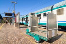 Stazione di Bolzano: Sollevatore
